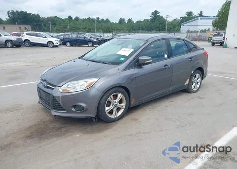 2013 Ford Focus Se из США, поврежденный, VIN 1FADP3F27DL224433